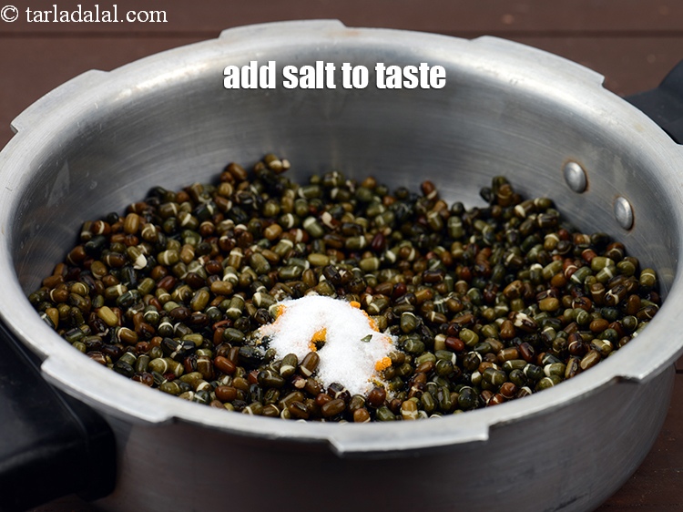Step 8 – Add salt to taste.