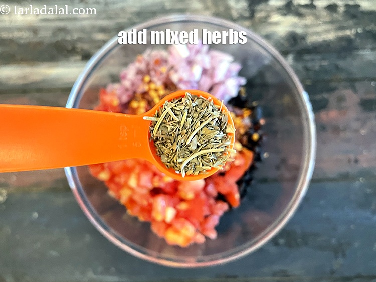 Step 22 – Add&nbsp;1 tsp&nbsp;<a href="glossary-dried-mixed-herbs-466i">dried mixed herbs</a>.