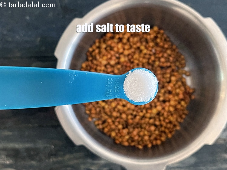 Step 16 – Add salt to taste. We added 1/4&nbsp;tsp salt.&nbsp;