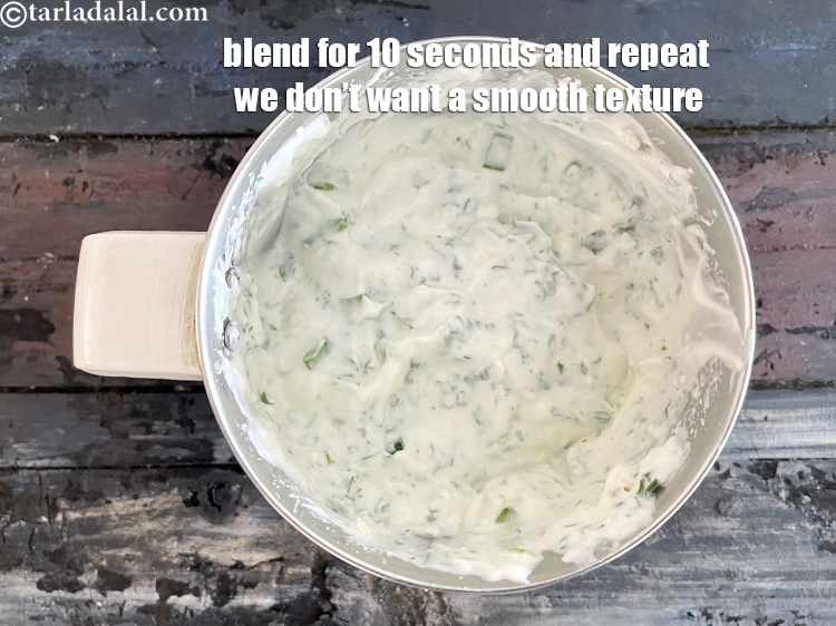 Step 12 – Pulse twice for 10 seconds each. We don&#39;t want a very smooth texture as this …