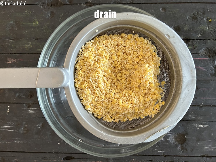 Step 10 – <p>Drain.</p>