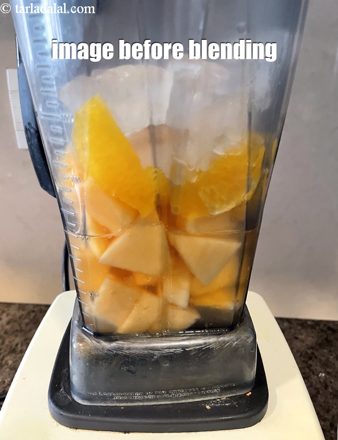 Step 10 – Image before blending.