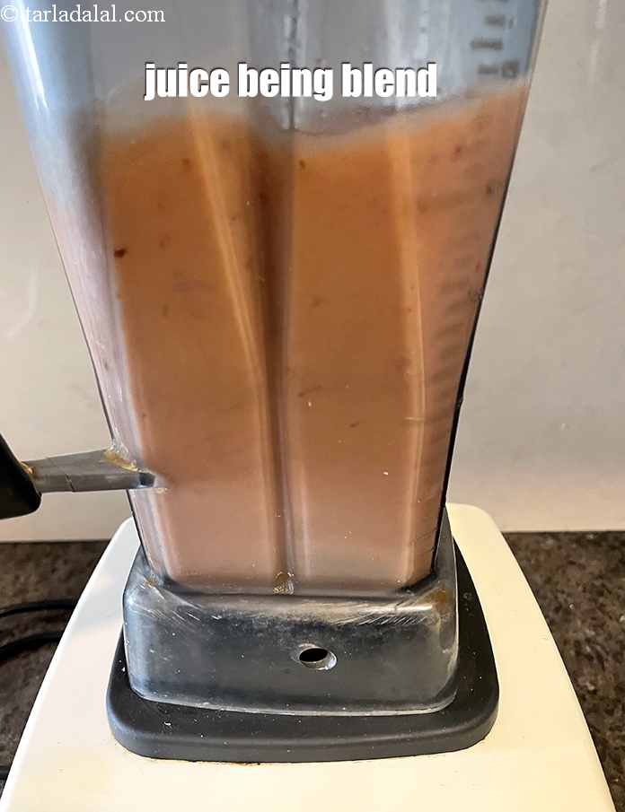 स्टेप 20 – सम्मिश्रण के दौरान छवि।