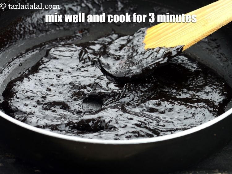 Step 8 – Mix well and cook on a medium flame for 3 minutes or till the mixture …