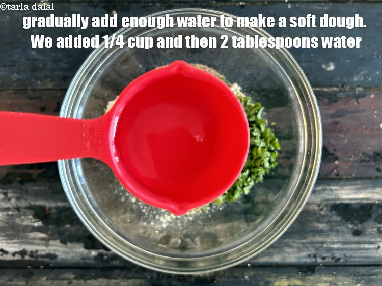 Step 23 – If the dough dries up then add 1 to&nbsp;2 tablespoons more water. This happens as …
