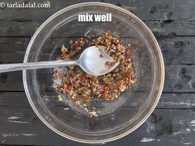 Step 10 – Mix well.