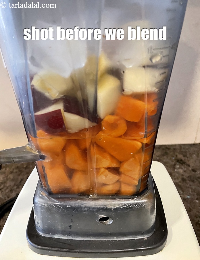 Step 11 – <meta charset="UTF-8" />Shot before we blend.&nbsp;