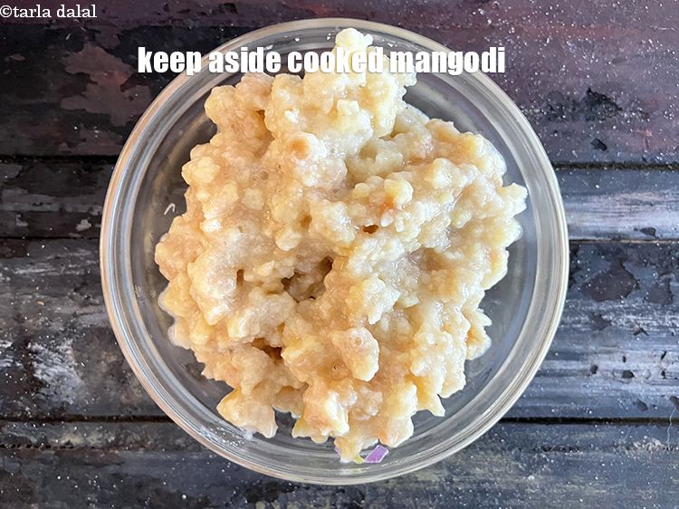 स्टेप 11 – एक तरफ रख दें।