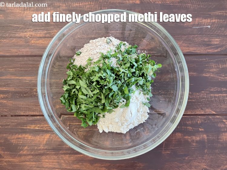 Step 14 – Add&nbsp;<meta charset="UTF-8" />3 tbsp&nbsp;finely&nbsp;<a href="glossary-chopped-fenugreek-811i">chopped fenugreek (methi) leaves</a>.&nbsp;Fenugreek leaves add a distinct bitterness and subtle …