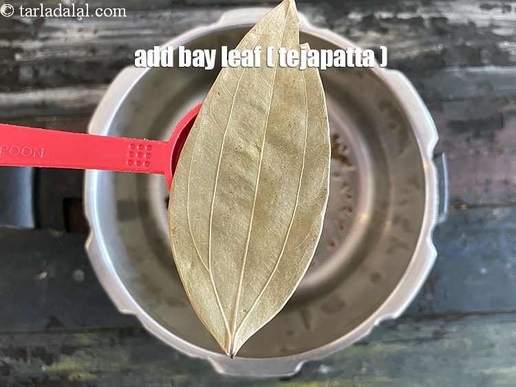 Step 17 – Add&nbsp;<meta charset="UTF-8" />1&nbsp;<a href="glossary-bay-leaf-tejpatta-bay-leaves-189i">bay leaf (tejpatta)</a>.