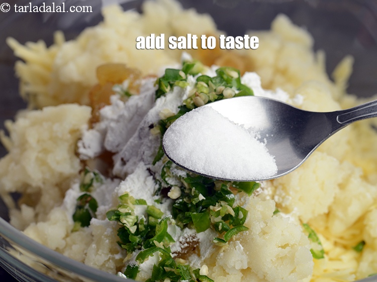 Step 9 – Add salt to taste.