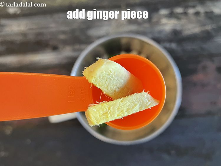 Step 8 – Add&nbsp;<!--%3Cmeta%20charset%3D%22UTF-8%22%20%2F%3E-->25 mm&nbsp;(1&rdquo;) piece&nbsp;<a href="glossary-ginger-adrak-453i">ginger (adrak)</a>.