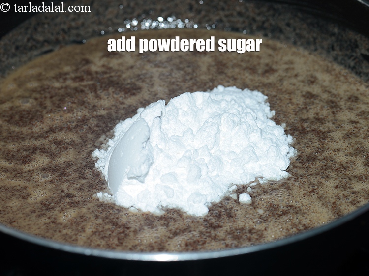 Step 9 – <html><head></head><body><p>Add&nbsp;5 tbsp&nbsp;<a href="glossary-powdered-sugar-280i">powdered sugar</a>.</p></body></html>