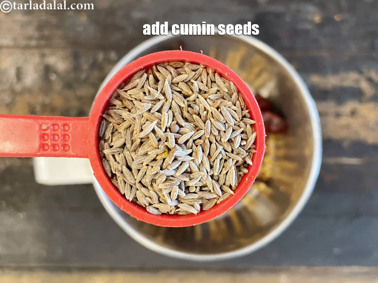 Step 26 – Add&nbsp;<meta charset="UTF-8" />1 tbsp&nbsp;<a href="glossary-cumin-seeds-jeera-zeera-381i">cumin seeds (jeera)</a>. What ever the coriander seeds, you must use …