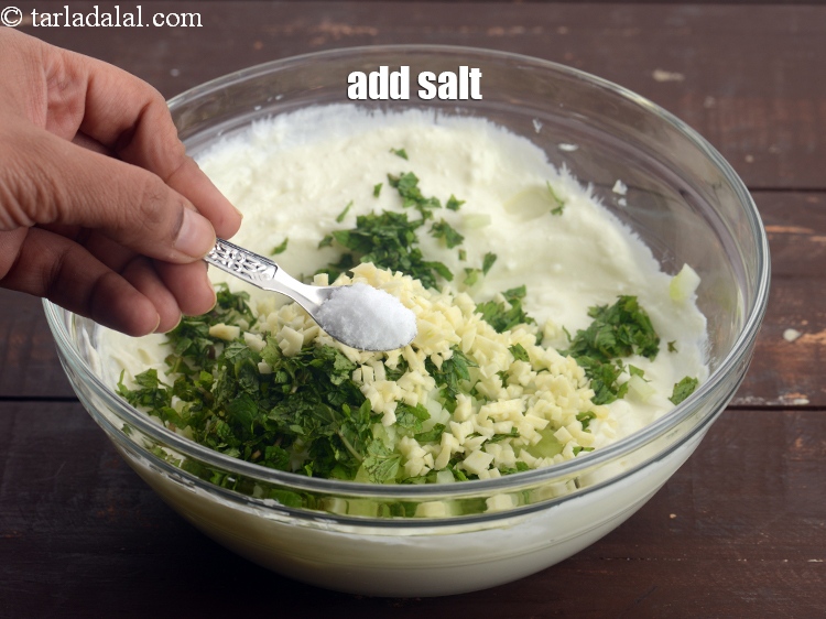 Step 8 – Add salt.&nbsp;