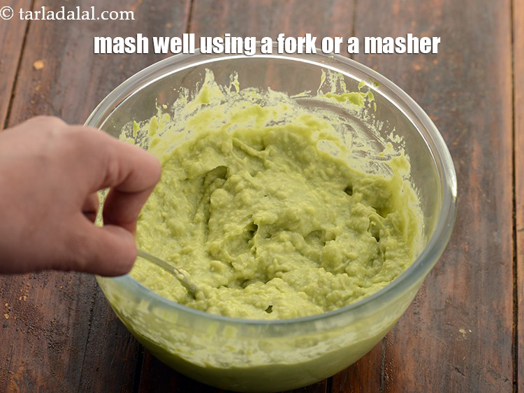 Step 18 – <meta charset="UTF-8" />Mash well using a fork or a masher to your desired consistency. For …