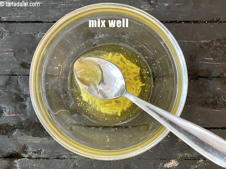 Step 10 – Mix well.