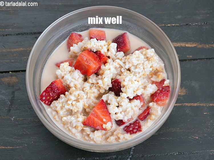 Step 10 – Mix well.