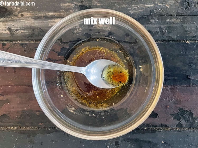 Step 9 – Mix well.