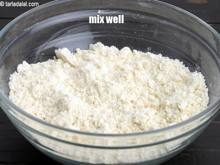 Step 9 – Mix well.