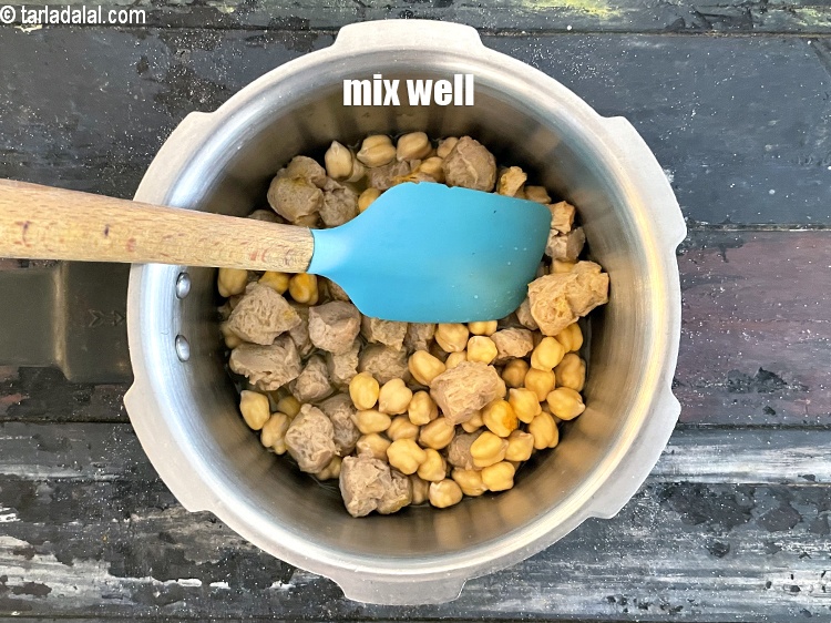 Step 18 – Mix well.