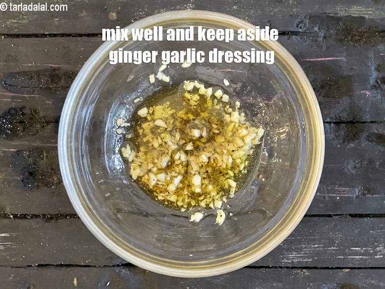 Step 8 – Mix well and keep aside.