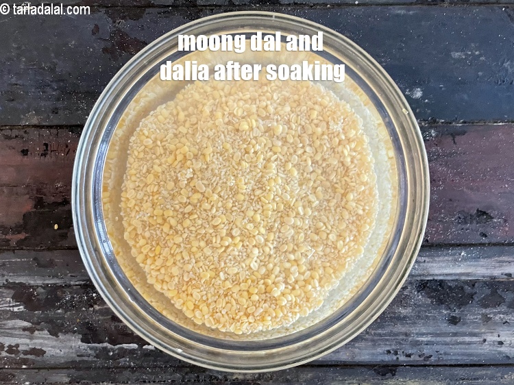 स्टेप 8 – भीगने के बाद।