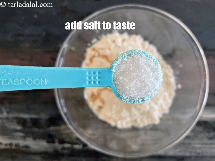 Step 10 – Add salt to taste. We added 1/2&nbsp;tsp salt.