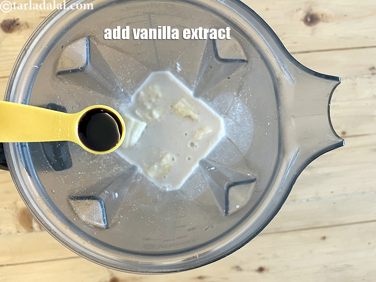 Step 12 – Add&nbsp;<meta charset="UTF-8" />1 tsp&nbsp;<a href="glossary-vanilla-extract-1248i">vanilla extract</a>&nbsp;or&nbsp;<a href="glossary-vanilla-essence-406i">vanilla essence</a>.