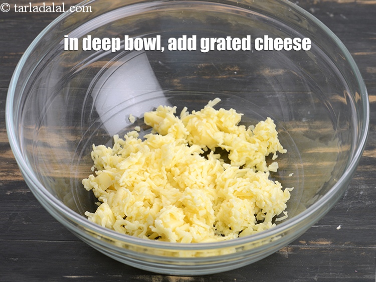 Step 9 – To make<strong> cheese paneer paratha recipe | paneer cheese paratha | paneer cheese stuffed paratha …