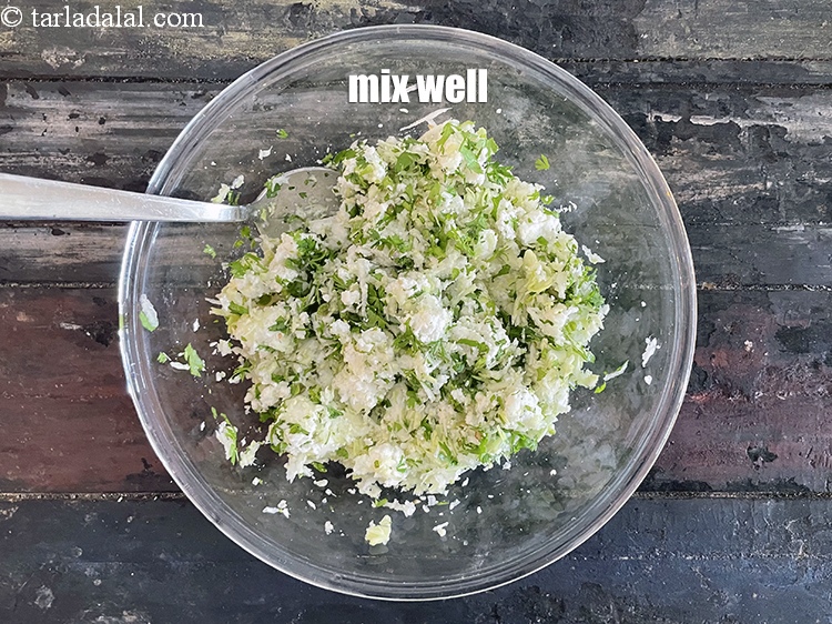 स्टेप 8 – अच्छी तरह से मलाएं।