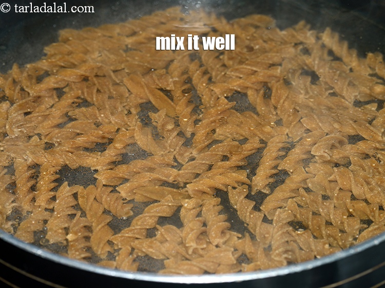 Step 8 – Mix it well.