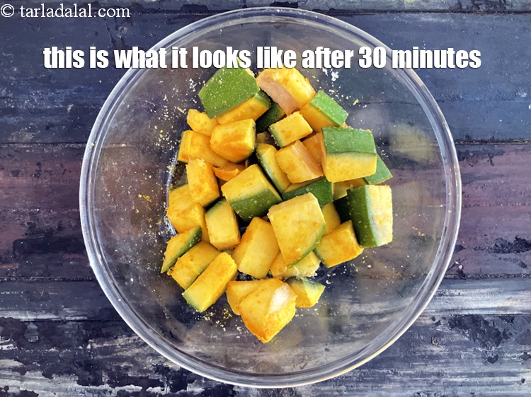 Step 16 – This is what it looks like after 30 minutes.