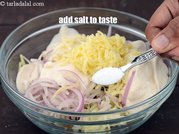 Step 8 – Add salt to taste.