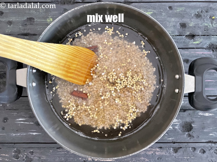 Step 10 – Mix well.