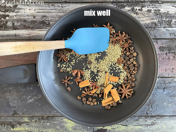 Step 12 – Mix well.