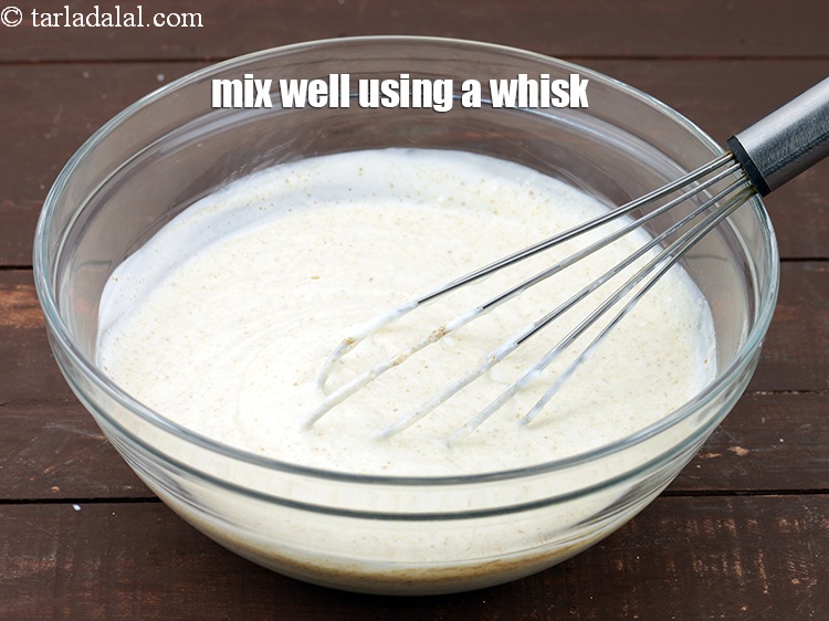 Step 13 – Mix well using a whisk.<br /> &nbsp;
