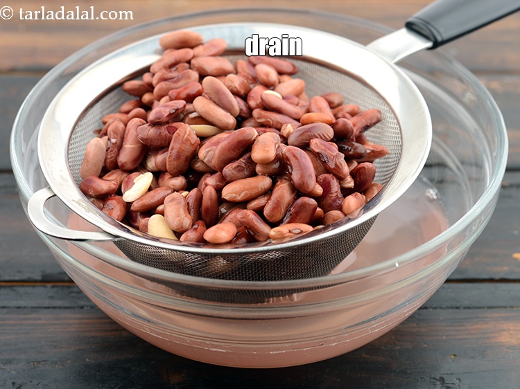 Step 9 – Drain it after 8 hours.