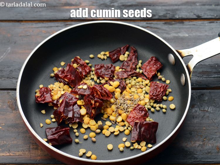 Step 13 – Add&nbsp;a pinch of&nbsp;<a href="glossary-cumin-seeds-jeera-zeera-381i">cumin seeds (jeera)</a>.