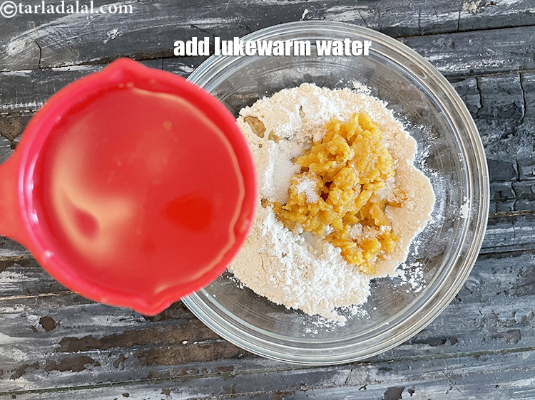 Step 8 – Add&nbsp;<meta charset="UTF-8" />&nbsp;&frac14; cup of lukewarm water.