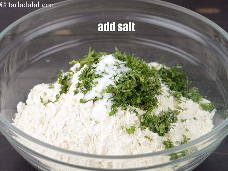 Step 8 – Add salt to taste.