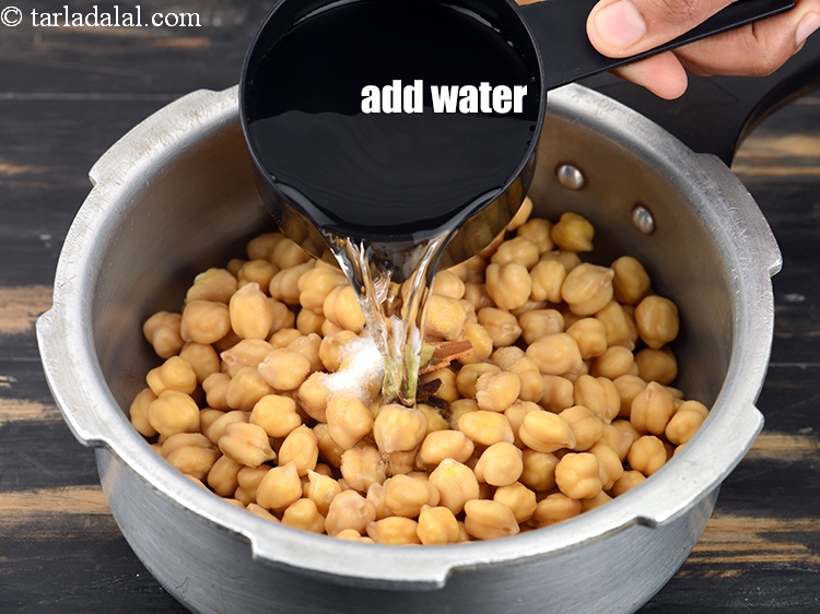 Step 9 – Add 2 cups of water.