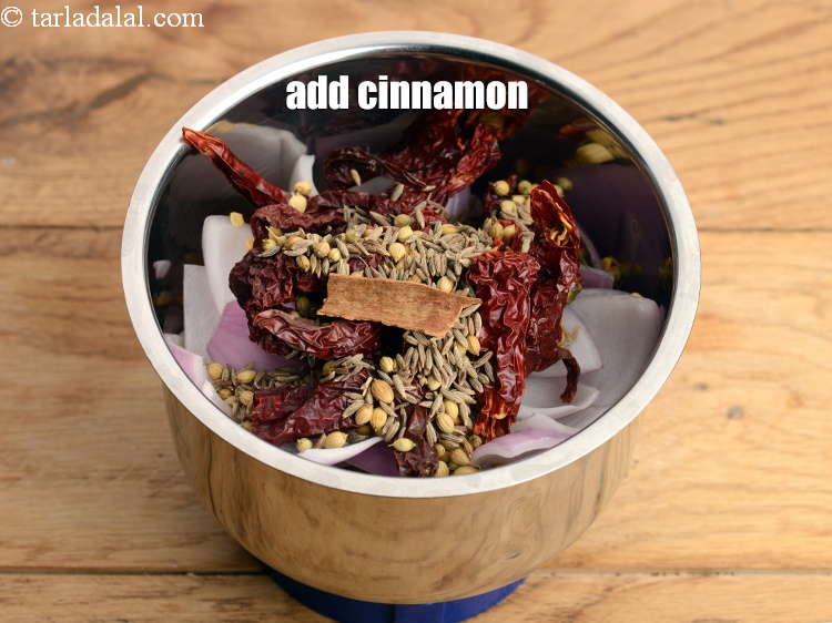 Step 9 – Add <a href="https://www.tarladalal.com/glossary-cinnamon-dalchini-346i">cinnamon (dalchini)</a>.