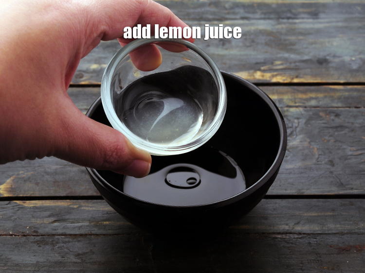 Step 8 – Add lemon juice. The quantity of lemon juice can be adjusted depending&nbsp;on the sourness of …