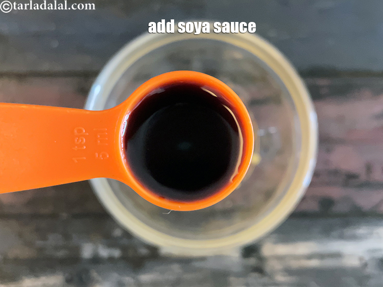 Step 12 – Add&nbsp;<meta charset="UTF-8" />1 tsp&nbsp;<a href="glossary-soy-sauce-soya-sauce-864i">soy sauce</a>.