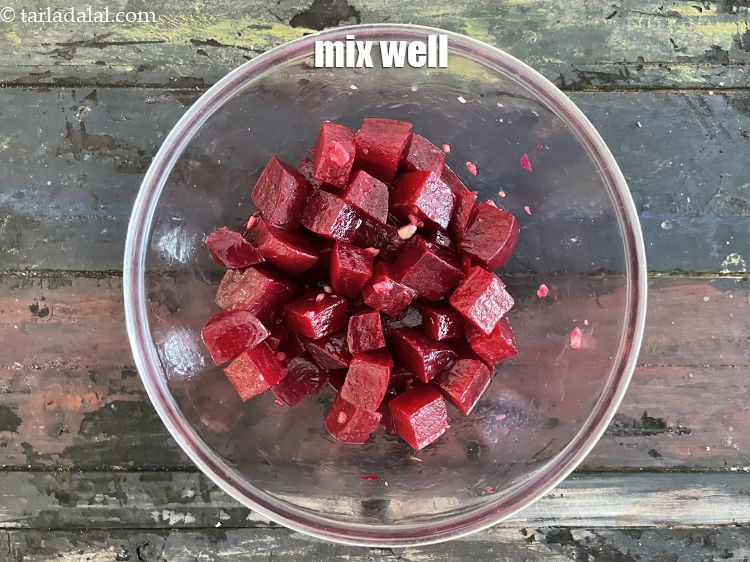 Step 17 – Mix well.