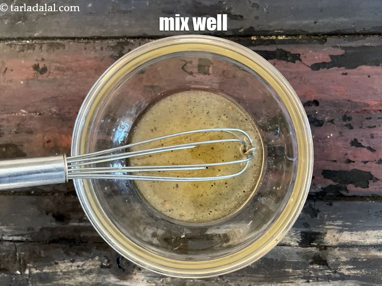 Step 16 – Mix well.