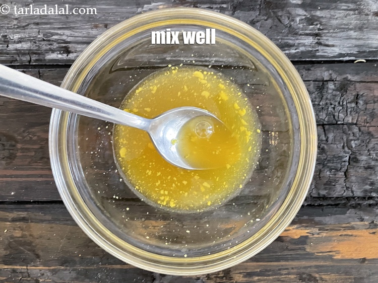 Step 10 – Mix well.