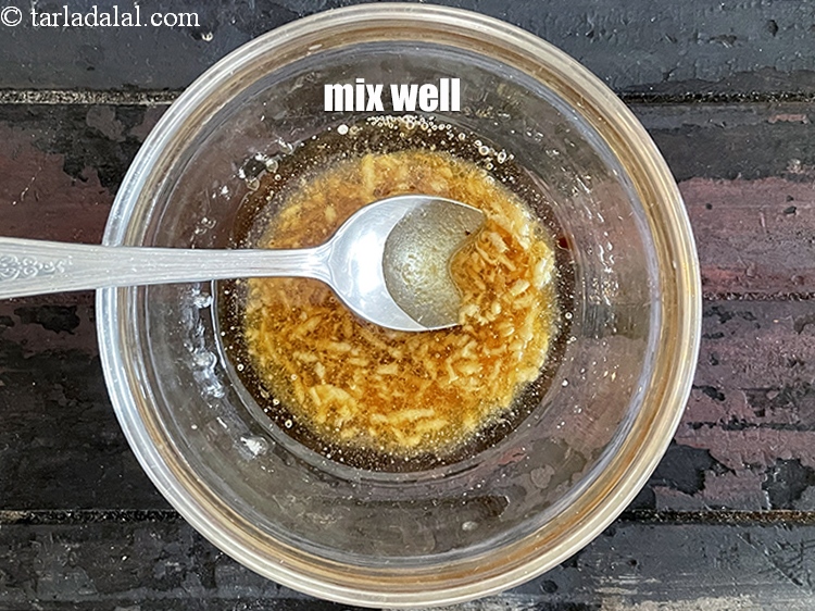 Step 13 – Mix well.