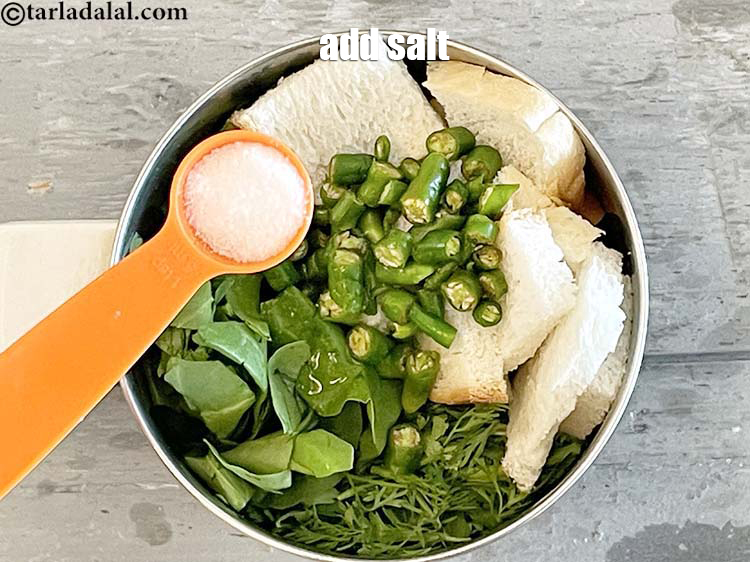 Step 10 – Add salt to taste.